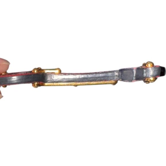 PRADA Saffiano Leather Lip Key Chain - Picture 7 of 7